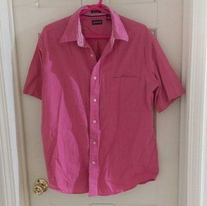 SOLD Men's Large Pink Shirt